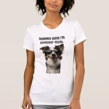 Mama zegt dat ik mooi grappig border collie ben