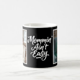 Mama Zijn Is Niet Gemakkelijk Borstel Schrift Cust Koffiemok