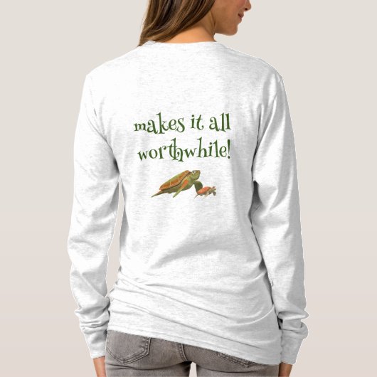 Mama zijn t-shirt (Achterkant)