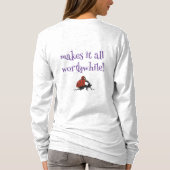 Mama  zijn t-shirt (Achterkant)