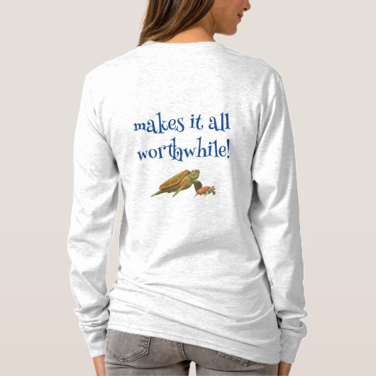 Mama  zijn t-shirt (Achterkant)