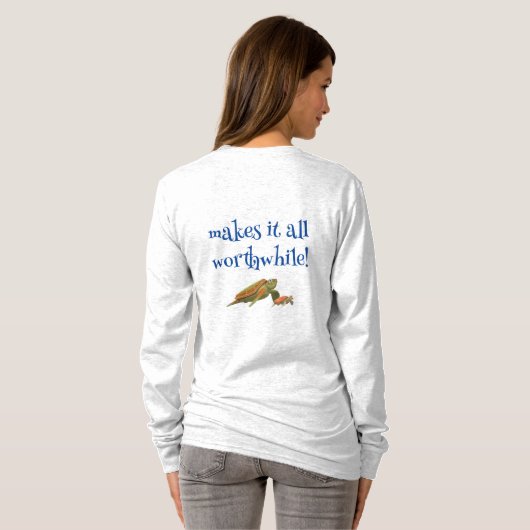 Mama  zijn t-shirt (Achterkant volledig)