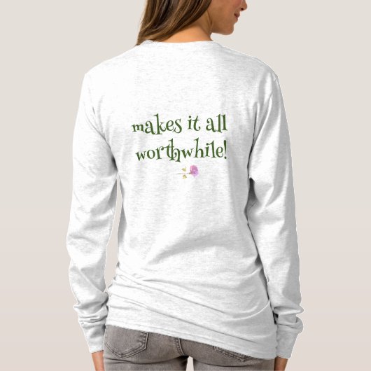 Mama zijn t-shirt (Achterkant)