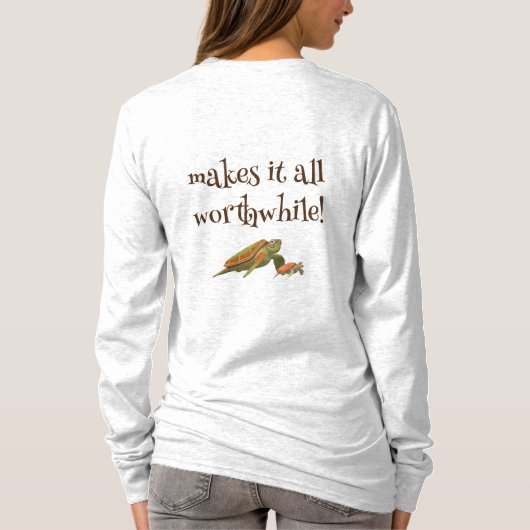 Mama zijn t-shirt (Achterkant)