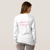 Mama  zijn t-shirt (Achterkant volledig)