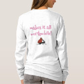 Mama  zijn t-shirt (Achterkant)