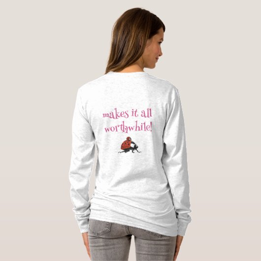 Mama zijn t-shirt (Achterkant volledig)