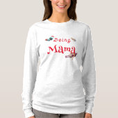 Mama zijn t-shirt (Voorkant)