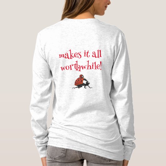 Mama zijn t-shirt (Achterkant)