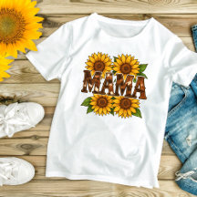 Mama Zonnebloemen Cadeau Voor Moeder Moederdag Tre