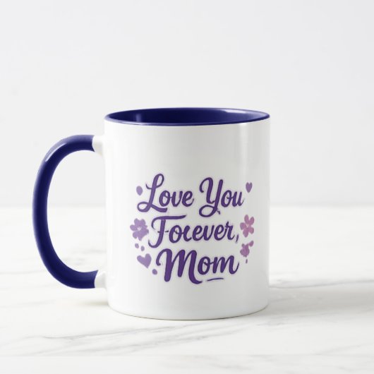 Mama Zonnestraal Koffie Geschenkmok Mok (Links)