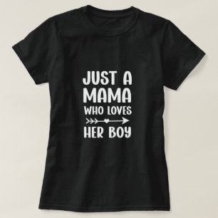 Mama zoon bijpassende outfit Moederdag Gift T-shirt
