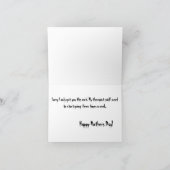 Mama zorgen maken kaart (Binnen)