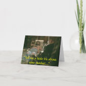 Mama zorgen maken kaart (Voorkant)