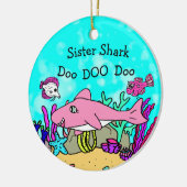 Mama Zus Familie Kerst Ornament (Links)