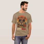 Mamabara Capybara Mother boy T-shirt (Voorkant volledig)