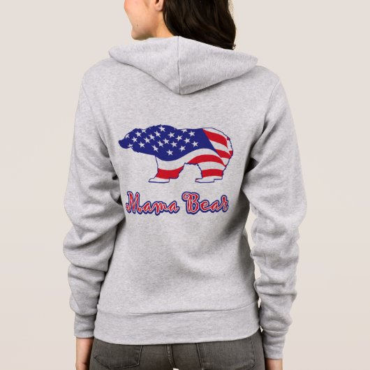 MamaBear Hoodie (Achterkant)