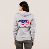 MamaBear Hoodie (Achterkant volledig)