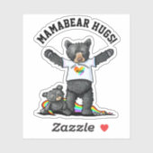 Mamabear Hugs Sticker (Vel)