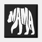 Mamabeer Magneet (Voorkant)