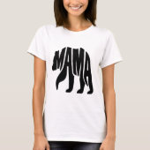 Mamabeer T-shirt (Voorkant)