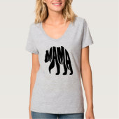Mamabeer T-shirt (Voorkant)