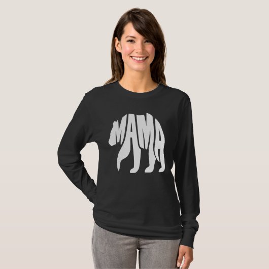 Mamabeer T-shirt (Voorkant volledig)