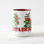 MAMABERRY met rode vossenbessen Mok (Midden)