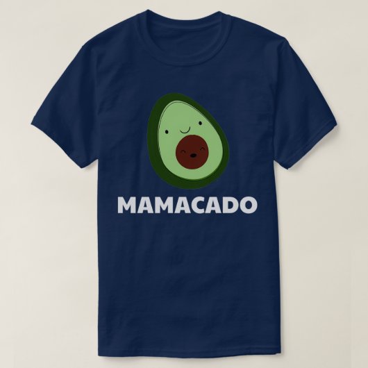 Mamacado 14 t-shirt (Design voorkant)