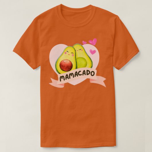 Mamacado 15 t-shirt (Design voorkant)