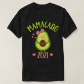 Mamacado 2021 t-shirt (Design voorkant)