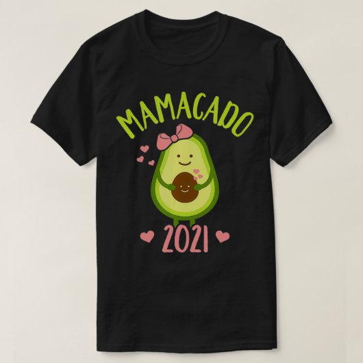 Mamacado 2021 t-shirt (Design voorkant)