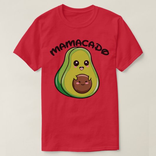 Mamacado 31 t-shirt (Design voorkant)