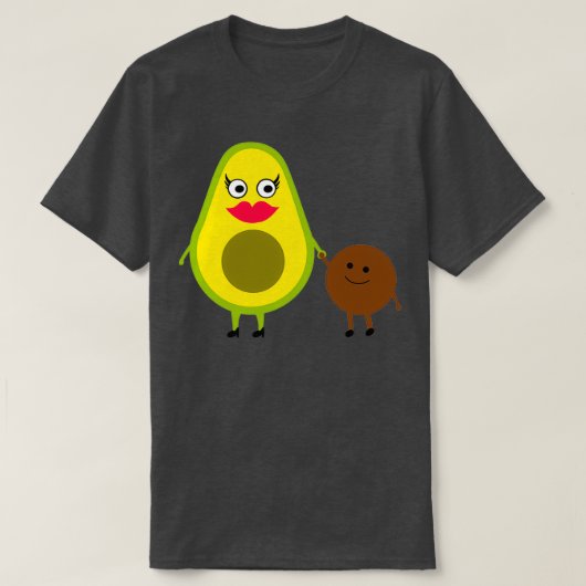 mamacado Avocado mam T-shirt (Design voorkant)