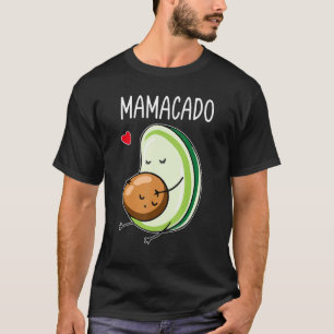 Mamacado Avocado Pajamas Vrouwen Zwangere mam Preg T-shirt
