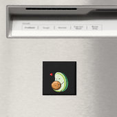 Mamacado Avocado Pregnant Mom Pregnancy Avo Magneet (Insitu (Vaatwasser))