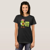 Mamacado Avocado Pregnant Mom Pregnancy Avo   T-shirt (Voorkant volledig)