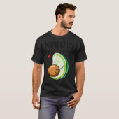 Mamacado Avocado Pregnant Mom Pregnancy Avo  T-shirt (Voorkant volledig)