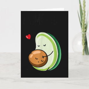Mamacado Avocado Zwangere Moeder Zwangerschap Avo  Kaart