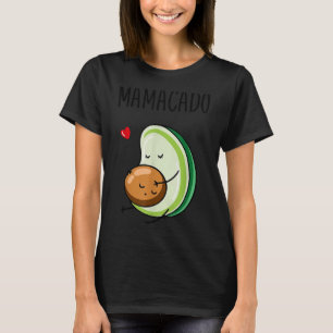 Mamacado Avocado Zwangere Moeder Zwangerschap Avo T-shirt