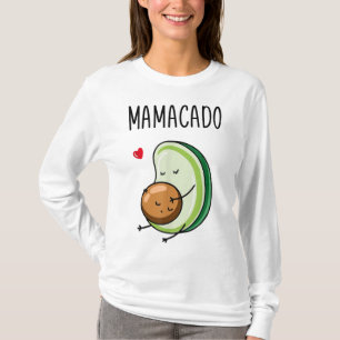 Mamacado Avocado Zwangerschap Zwangerschap T-shirt