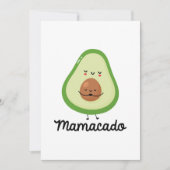 Mamacado Bedankkaart (Voorkant)
