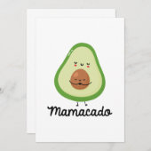 Mamacado Bedankkaart (Voorkant / Achterkant)