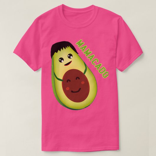 Mamacado Classic TShirt (Design voorkant)