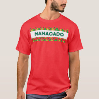 MAMACADO Grafisch voor Avocado-liefhebbers veganmo T-shirt