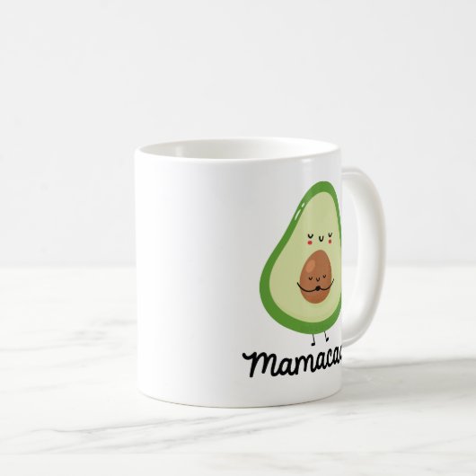 Mamacado Koffiemok (Voorkant rechts)