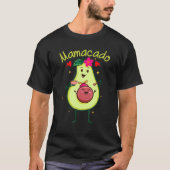 Mamacado mama Moederdag T-shirt (Voorkant)