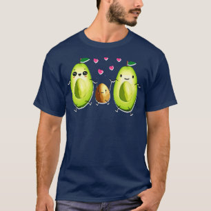 Mamacado Papacado Avocado Partnerlook Zwanger T-shirt