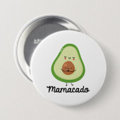 Mamacado Ronde Button 7,6 Cm (Voorkant /achterkant)