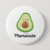 Mamacado Ronde Button 7,6 Cm (Voorkant)